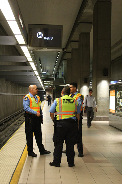 RMI Awards in security services